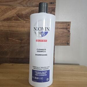 NIOXIN Cleanser Shampoo for Color Safe Hair - White and Black